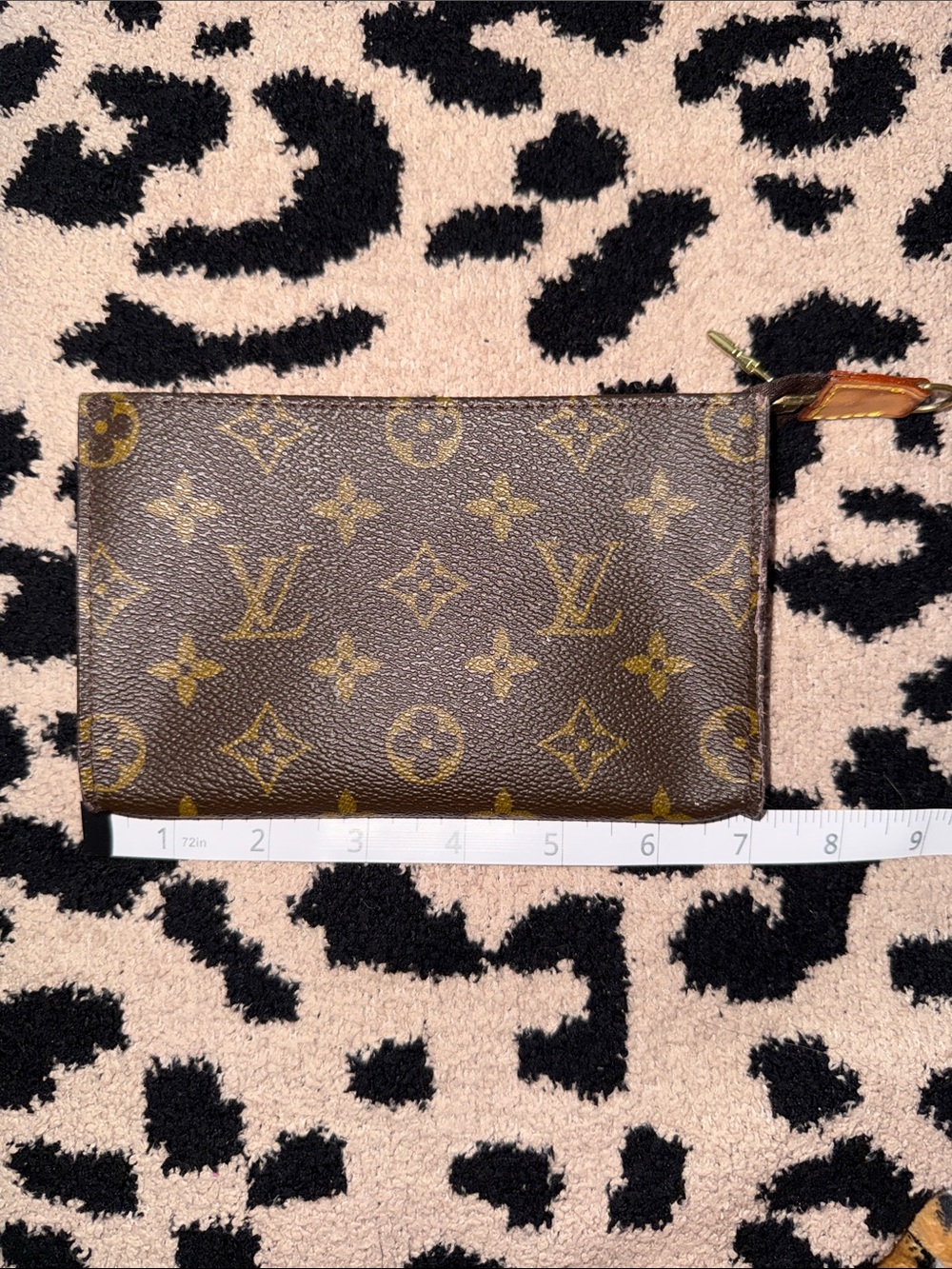 Louis Vuitton Monogram Canvas Authentic Pouch - Picture 11 of 12